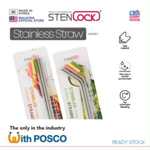 STENLOCK Stainless Straw - Straight / Curve