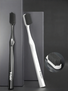 Y-kelin | Durable High Quality Hard Bristle Big Head Toothbrush