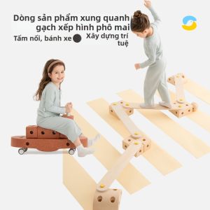 Spring buds | Large Pieces Assembling Upgrade Pack Sensory and Motor Skills Accessories Building Blocks