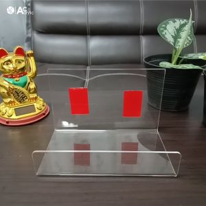 ชั้นวางของติดผนัง ชั้นติดผนัง ไม่ต้องเจาะ (แถมกาว 2 หน้า) (L2)