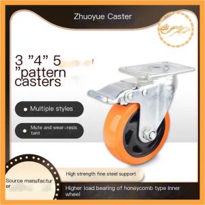 Durable Steel Casters & Heavy Duty PU Caster Wheels: A Comprehensive Guide
