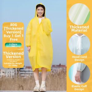 Youngtime | Disposable Long Waterproof Jacket Outdoor