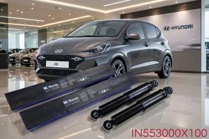 553000X100 [2PCS] REAR SHOCK ABSORBER HYUNDAI i10 MANDO (55300-0X100)