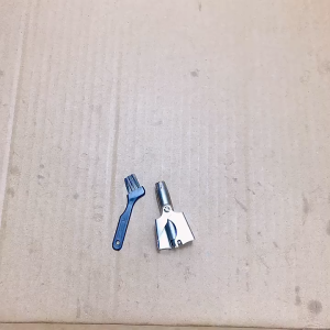 【✅SG stock】Nose Hair Trimmer for Men/Woman Stainless Steel Manual Trimmer for Nose Vibrissa Razor Shaver Washable (with box)