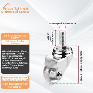 ciiemen | Transparent Crystal Casters