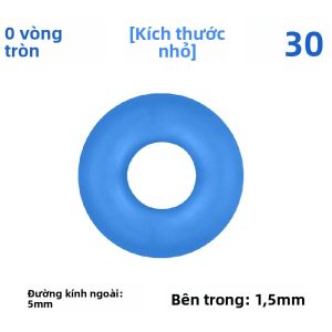 Phụ Kiện Nhỏ Câu Cá Vòng Tròn 8 Vòng Tròn 8 Vòng Xoay Tốc Độ Cao Vòng Tròn Hình Chữ O Silicon Kết Nối Vòng 8 Hở Hàng Chính Hãng