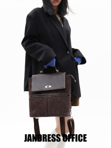 JANDRESS | Original Design Commuter Backpack With Multiple Uses (Crossbody Shoulder Handheld) Large Capacity