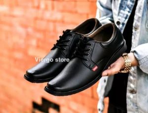 Sepatu Pantofel Pria Formal Tali