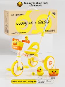 B.Duck | Xe Đạp 3 Bánh Đa Năng Cho Trẻ Em