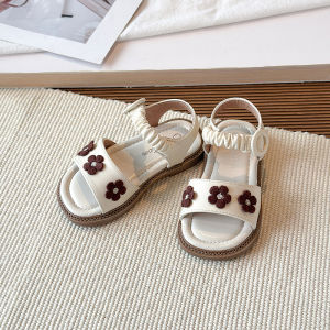 Sweet Flower Princess New Summer Fashion Open Toe Sandals