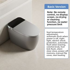 TEM | Smart Toilet One-Piece Colorful Customizable