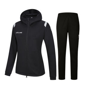 Kelme | Knit Sporty Casual Loose Fit Couples Jacket