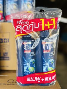 CLEAR เคลียร์ เมน แชมพูขจัดรังแค 370 มล.x2