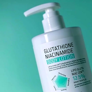 APLB Glutathione Niacinamide Body Lotion 300ml | Smoother and brighter body skin