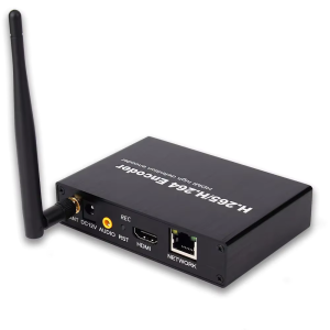 TUOYING | WiFi Wireless HD Video Encoder H265 H264 HEVC IPTV CATV Hdmi to IP RTMP SRT UDP HLS RTSP Live Streaming on the Internet
