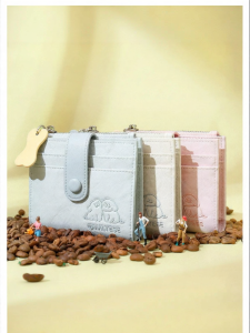 TOUTOU | Cute Dog Pattern Multifunction Wallet