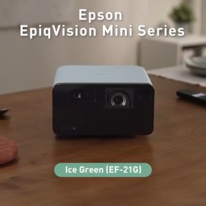 Epson EpiqVision Mini Series EF-21R | EF-21G | EF-22N Full HD Laser Lifestyle Android Smart Google TV Projector