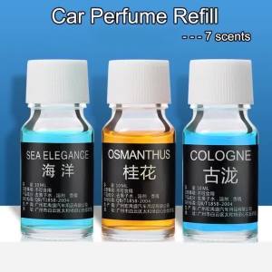 10ml Car Perfume Refill Air Freshener Natural Plant Essential Oil Aroma Diffuser Fragrance Humidifier Essential Oil Freshener