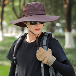 Nón mũ tai bèo rộng vành chống nắng cho Nam và Nữ - A134