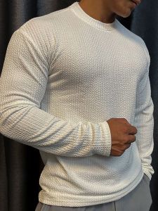 JSGJ | Sports Casual Pure Color Round Neck Loose Fit T-shirt