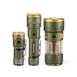 NatureHike | Đèn Pin Sáng Đèn Xa Sạc Điện Dùng Cho Đưa Đi Dã Ngoại Và Tình Huống Khẩn Cấp
