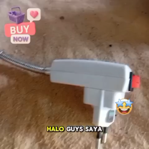 C117 100% ORIGINAL Lampu Hias rumah lampu tidur belajar Adapter ORI 100% Ekstensi Bohlam E27 EU Plug 20cm Fleksibel pencahayaan Fitting fiting port standar colokan stop kontak Leher ektension flexible pencahayaan stop kontak swith on off mematikan Socket