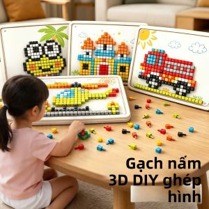 Educational DIY Puzzle Toy