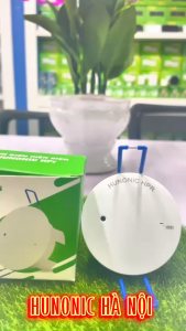 Cảm Biến Hiện Diện Âm Trần Hunonic Hpr Bật Tắt Tự Động Đèn Nhà Vệ Sinh Hành Lang