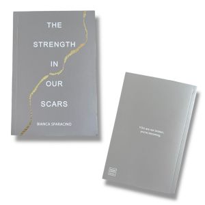 A Gentle Reminder and The Strength in Our Scars by Bianca Sparacino Original 100% English