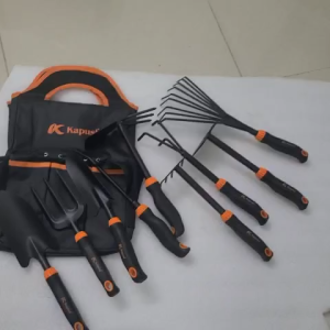 Thiết bị tiện ích làm vườn- Bộ dụng cụ làm vườn MINI Kapusi có 9pc+ kèm túi treo