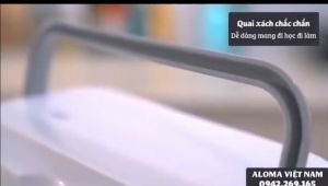 { TIỆN LỢI}Hộp cơm cắm điện cao cấp đa năng hâm nóng nấu chín thức ăn 2 tầng kèm 4 bát inox không gỉ
