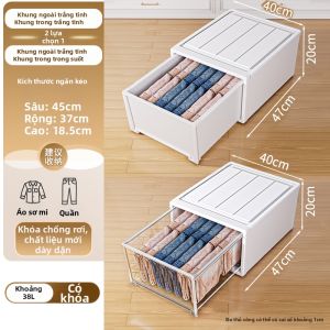 BEITEJIA | Tủ Đựng Quần Áo & Kệ Sắp Xếp Ngăn Kéo Cho Ký Túc Xá