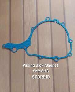 Paking Gasket Magnet YAMAHA SCORPIO per 1 pcs