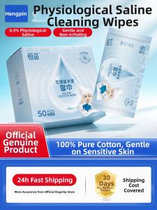 HENGPIN | Saline Wipes Portable 1 Pack