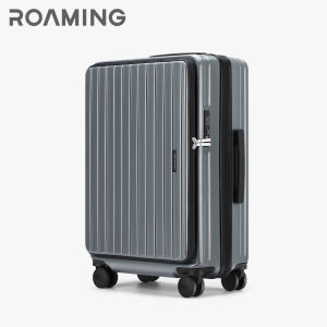 ROAMING | Expandable Front Opening Multifunctional Luggage 20 inch