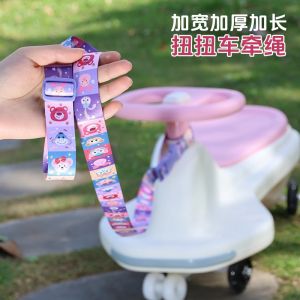 Dây Kéo Dài Có Thể Điều Chỉnh Dành Cho Xe Xoắn Cho Trẻ Em Và Xe Đạp Loại Phích Cắm Đa Năng Hoạt Hình Kiểu Phụ Kiện Xe Dành Cho Trẻ Em