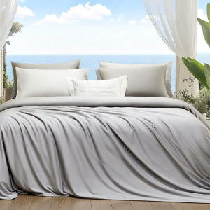 MENDALE | Luxury Brocade Cotton Bed Sheet Set