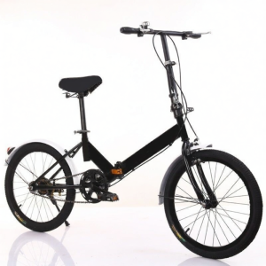 Portable Folding Bicycle with Shock Absorption 20 Inch