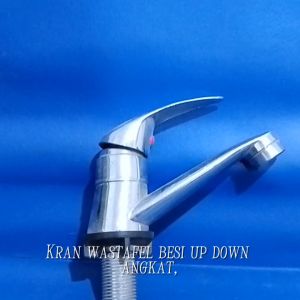 Kran Wastafel Angkat Up Down CAB: Desain Modern & Keran Air Besi