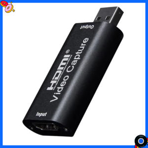Metal 4k Hdmi-Compatible Video Capture Card Usb 2.0 Video Grabber For Ps4 Game Dvd Camcorder Camera Record Video Live Streaming