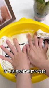 Bamboo Fiber Towel 34cm*74cm thickened super absorbent 纤维毛巾34cm*74cm加厚超强吸水成人家用竹炭美容洗脸巾比纯棉好用