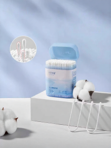 SHI YUE JIE JING | Newborn Baby Ear and Nose Cleaning Cotton Swabs