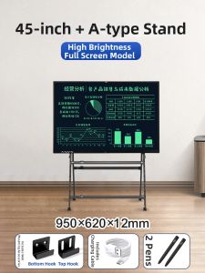 PBJ | High-Brightness Split-Screen Deletion Handwriting Tablet LCD Electronic Blackboard