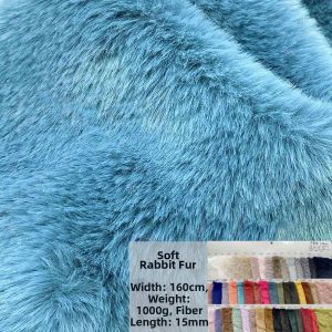 MAIYUQI | Artificial Rabbit Fur Fabric