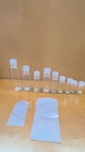 200pcs Shrink Wrap Plastic Packaging /Shrinkable Plastic Sealer Tape for Flip Cap Bottle 3ml-100ml