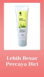 Paket Mini Bust Up Cream: Krim Pembesar Payudara Tercepat & Alami