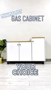 Homelife Wooden Gas Cabinet Kitchen Cabinet Stove Cabinet Furniture Kitchen Stove Organizer Cabinet