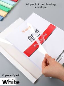 Good | Thermal Binding Cover A4 Document Cover Transparent Cover Paper
