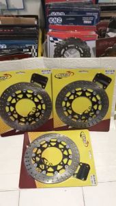 PIRINGAN DEPAN MX KING 150CC CAKRAM DEPAN 300MM MODEL COPIAN PSM
