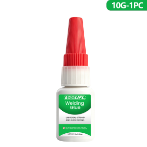 LOOLIFL | LOOLIFL Wood Glue Clear Instant CA Glue with Precision Applicator Cyanoacrylate Adhesive for Wood Crafts Repair Fast-Drying